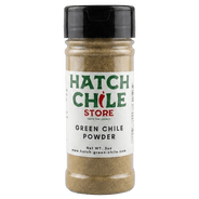 Hatch green chile powder in a 3 oz shaker bottle