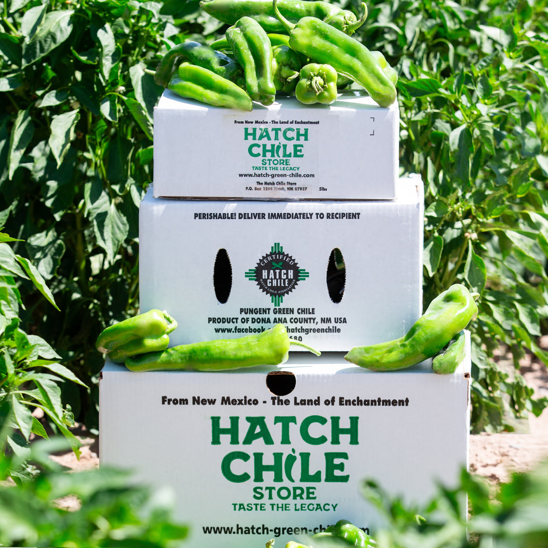 Fresh Hatch Green Chile - Hatch Green Chile Store