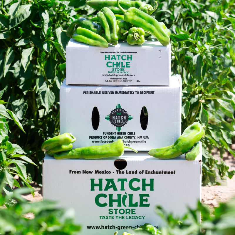 Fresh Hatch Green Chile - Hatch Green Chile Store