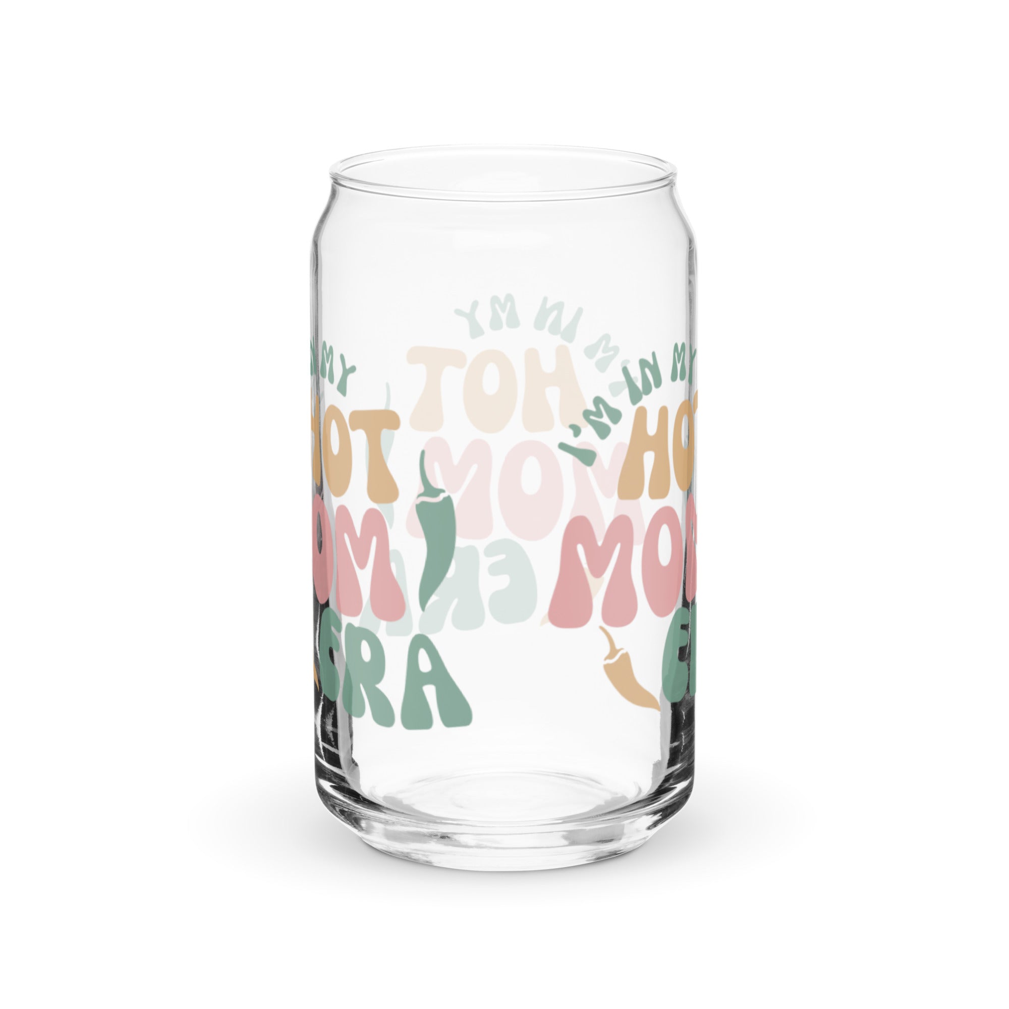 Printed Era Can Glass - Hatch Green Chile Store