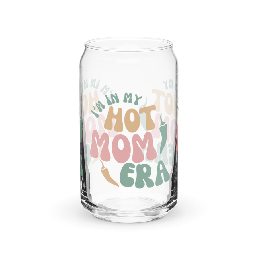 Era Can Glass — can-shaped glass, 16 oz, front view