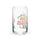 Era Can Glass — can-shaped glass, 16 oz, left view