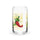 Red & Green Can Glass — can-shaped glass, 16 oz, right view