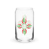 Chile Zia Can Glass