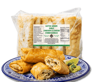 Hatch Chile Chicken Chimichangas