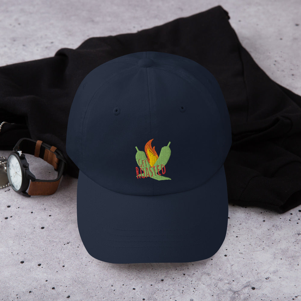 Navy Blue Get Roasted Dad Hat