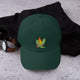 Dark Green Get Roasted Dad Hat - Hatch Green Chile Store