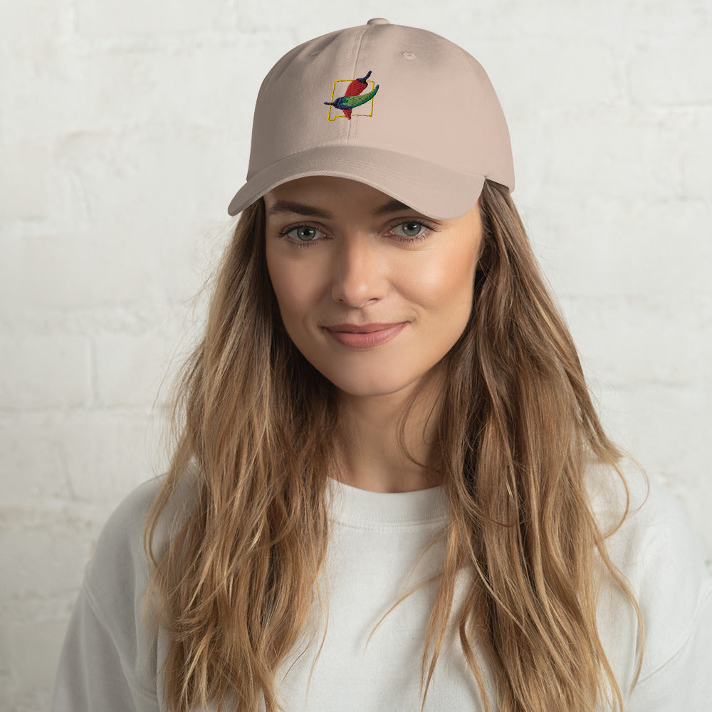 State Question Dad Hat