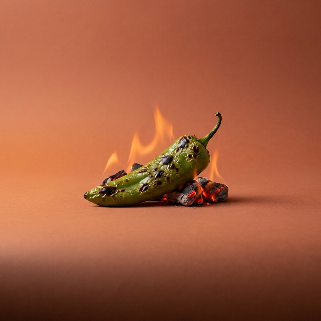 How to Roast Hatch Chile