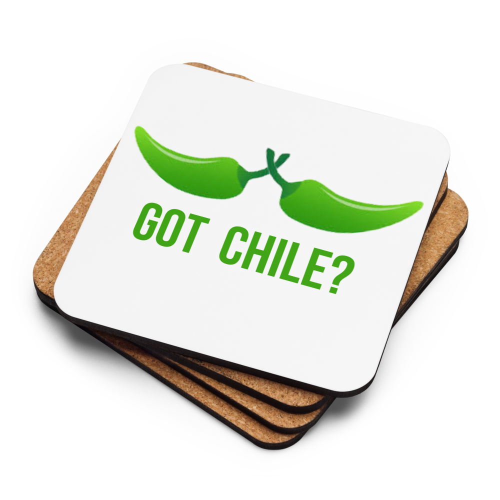 Got Chile Coaster