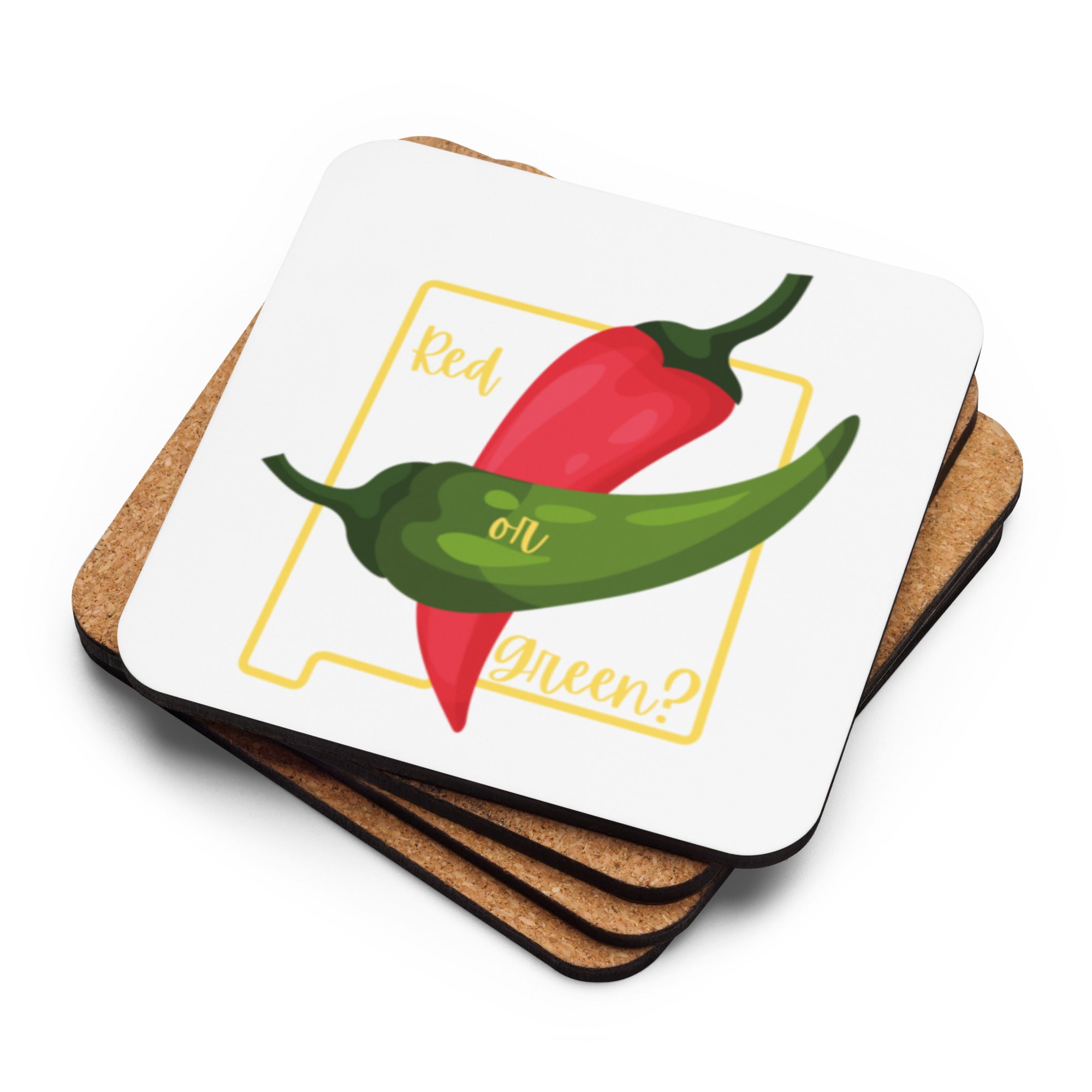 State Question Coaster - Hatch Green Chile Store