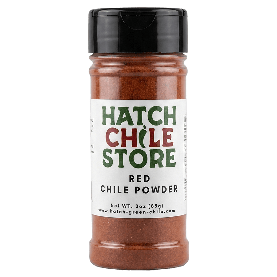 Hatch red chile powder in a 3 oz shaker bottle