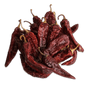 Whole dried Hatch red chile pods