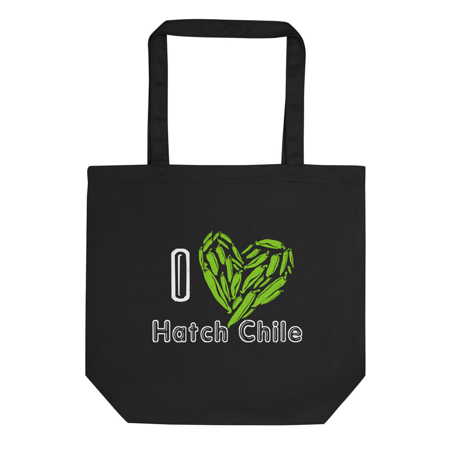 I Love Hatch Chile Tote Bag