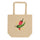 NM State Question Tote Bag — eco tote bag in oyster, front view