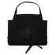 Chile Zia Embroidered Apron - Black - HGCS