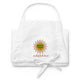 White Land of Enchantment Embroidered Apron - Hatch Green Chile Store
