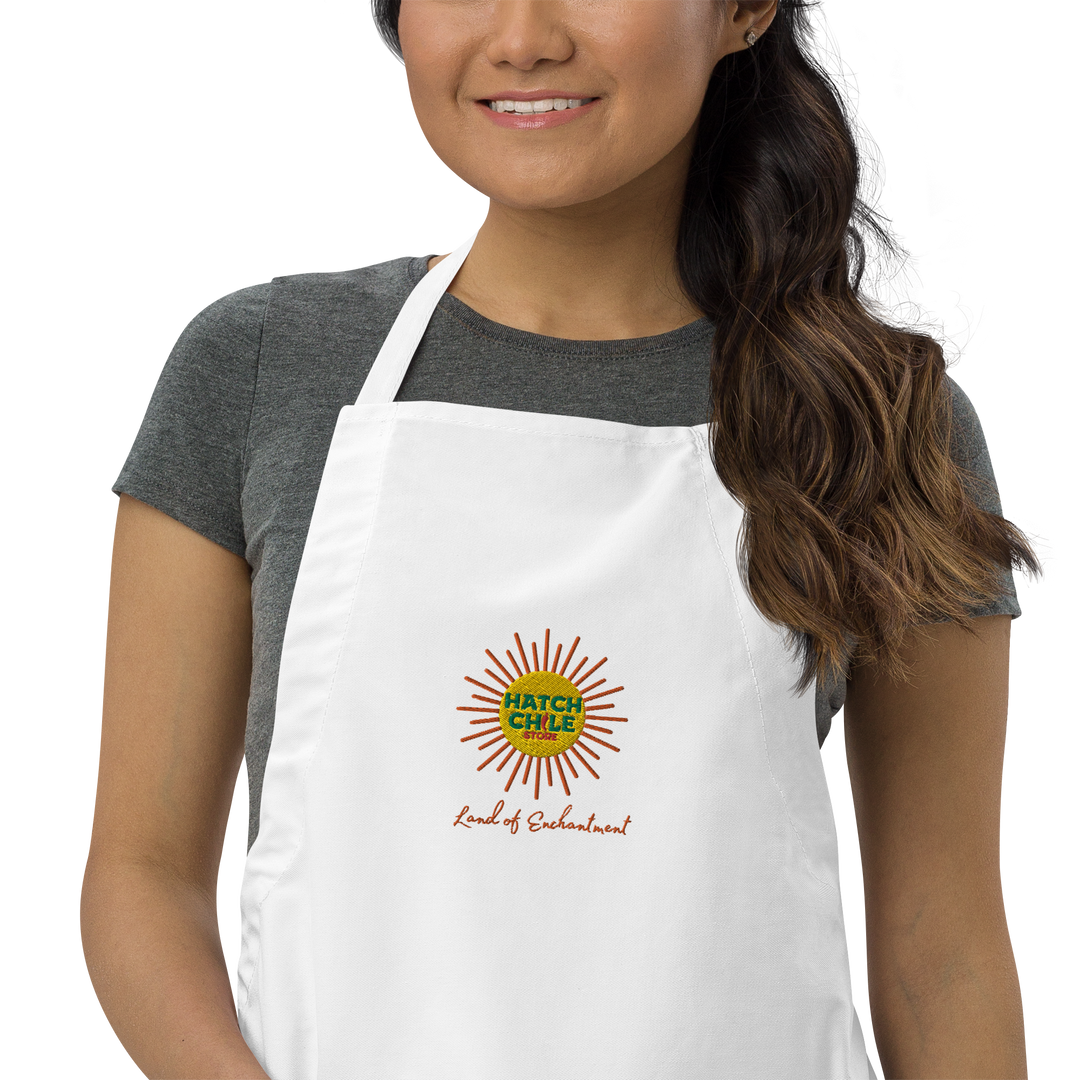 Land of Enchantment Embroidered Apron