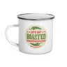 Get Roasted Enamel Mug