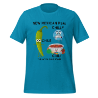 PSA t-shirt from the Hatch Chile Store