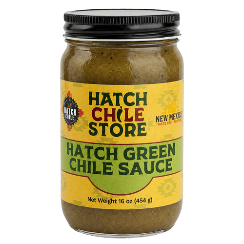 16 oz jar of Hatch green chile sauce
