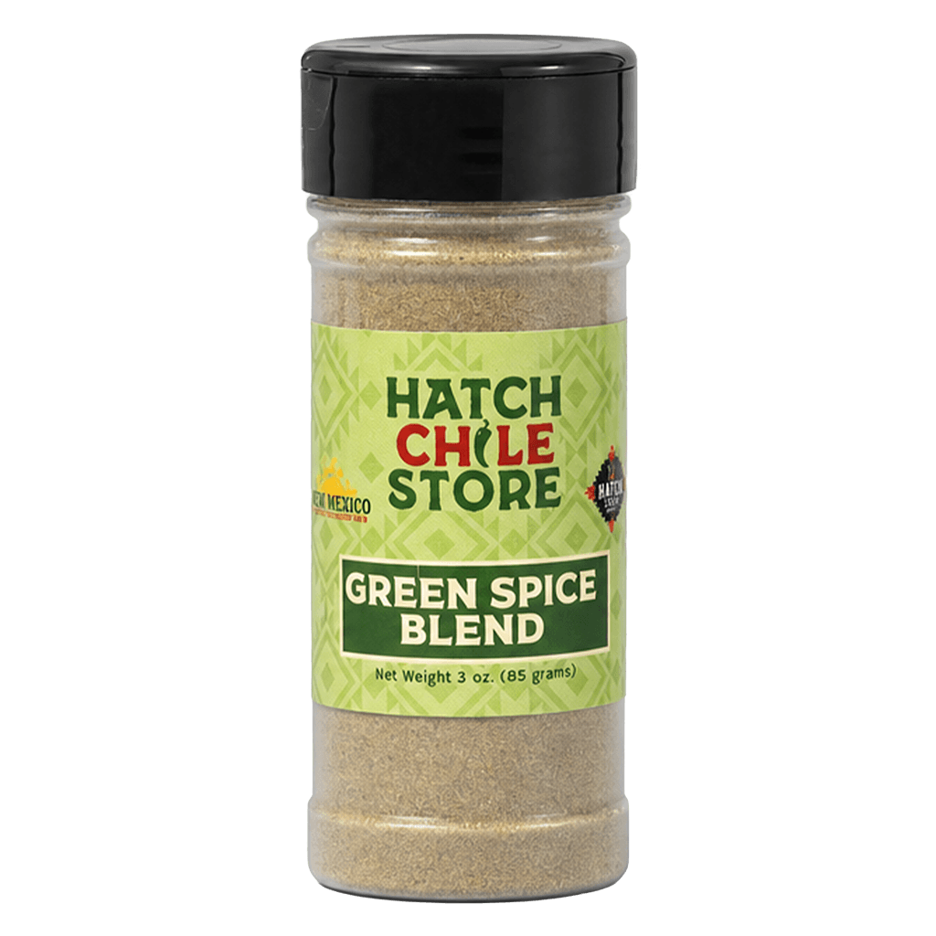 Hatch green chile spice blend shaker bottle