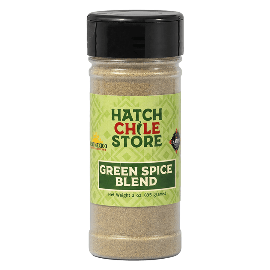 Hatch green chile spice blend shaker bottle