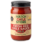 16 oz jar of Hatch Chile Store Fresh Red Chile Sauce, mild