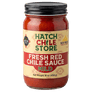 16 oz jar of Hatch Chile Store Fresh Red Chile Sauce, mild