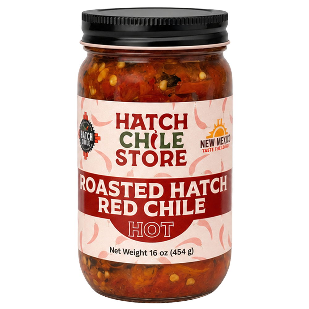 Roasted Hatch Red Chile — Hatch Chile Store