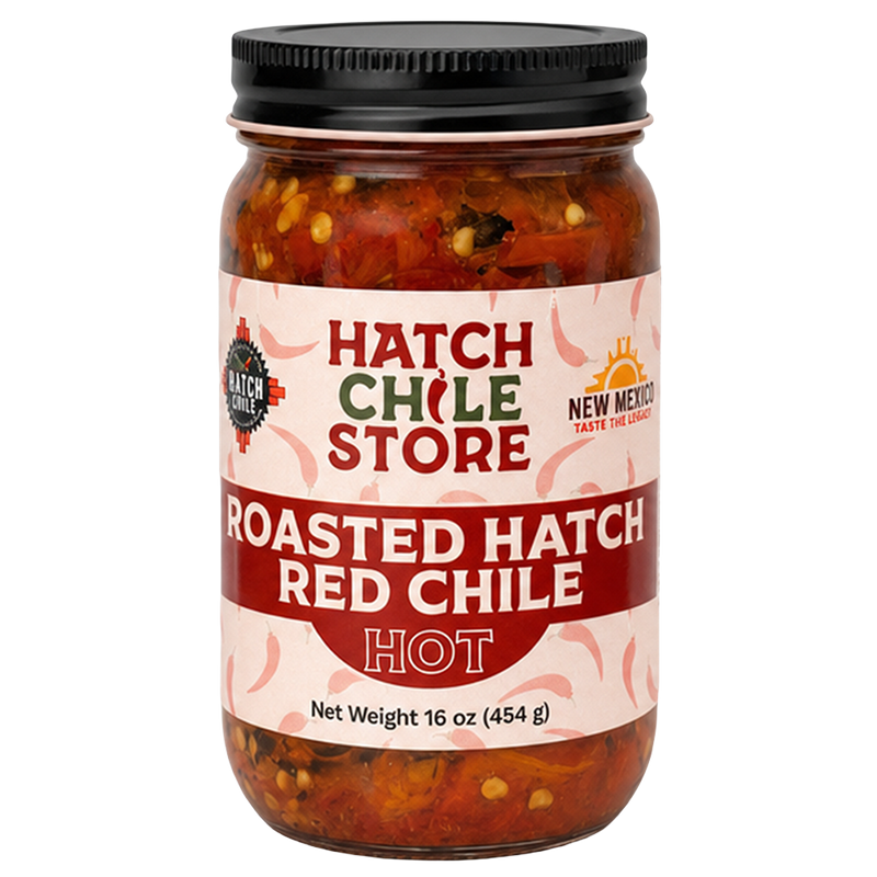 Roasted Hatch Red Chile — Hatch Chile Store