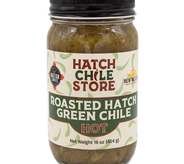 Roasted Hatch Green Chile Jar — Hatch Chile Store