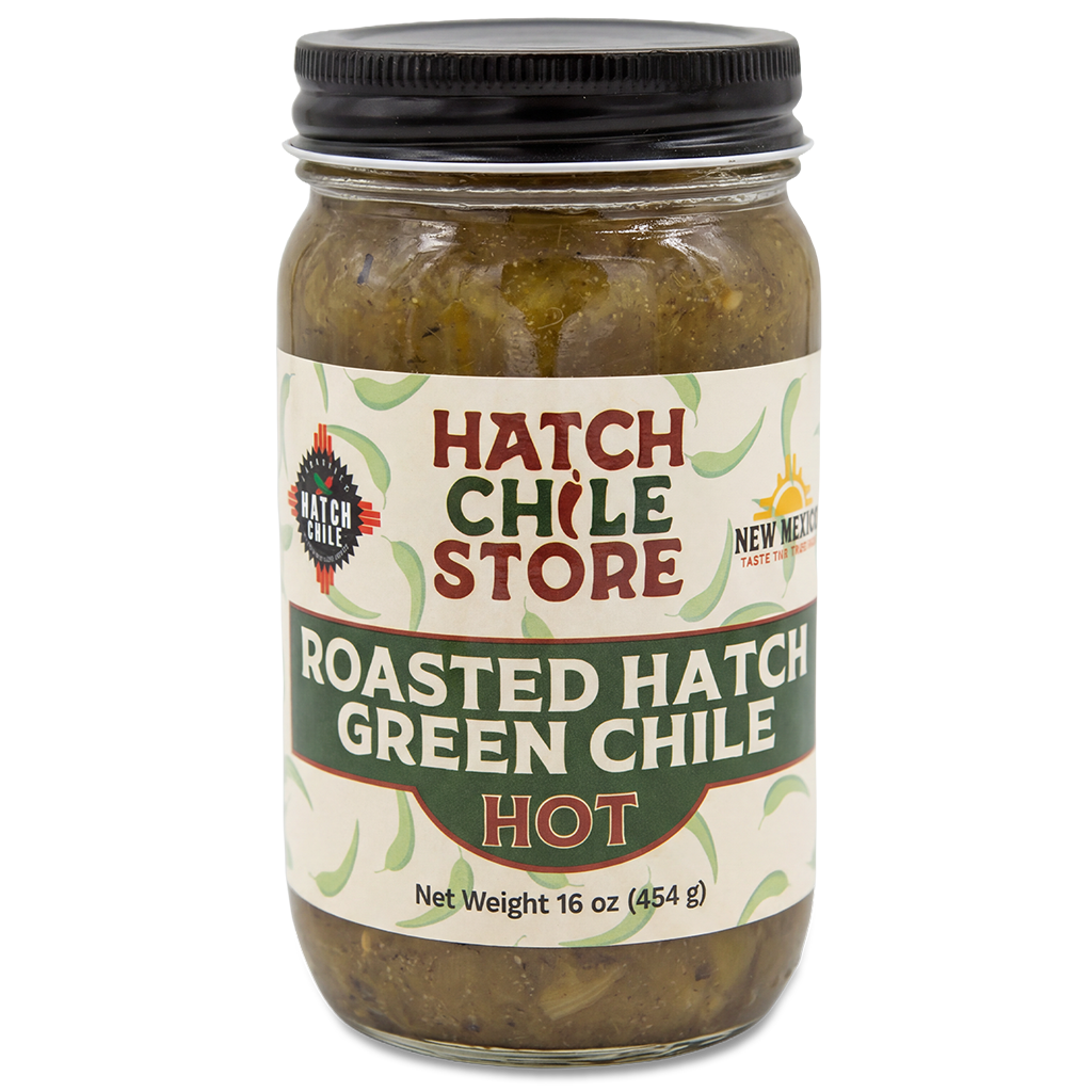 Roasted Hatch Green Chile Jar — Hatch Chile Store