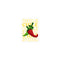 Red & Green Sticker