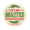 Let's Get Roasted Sticker
