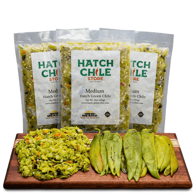 Roasted Hatch Chile (Frozen)