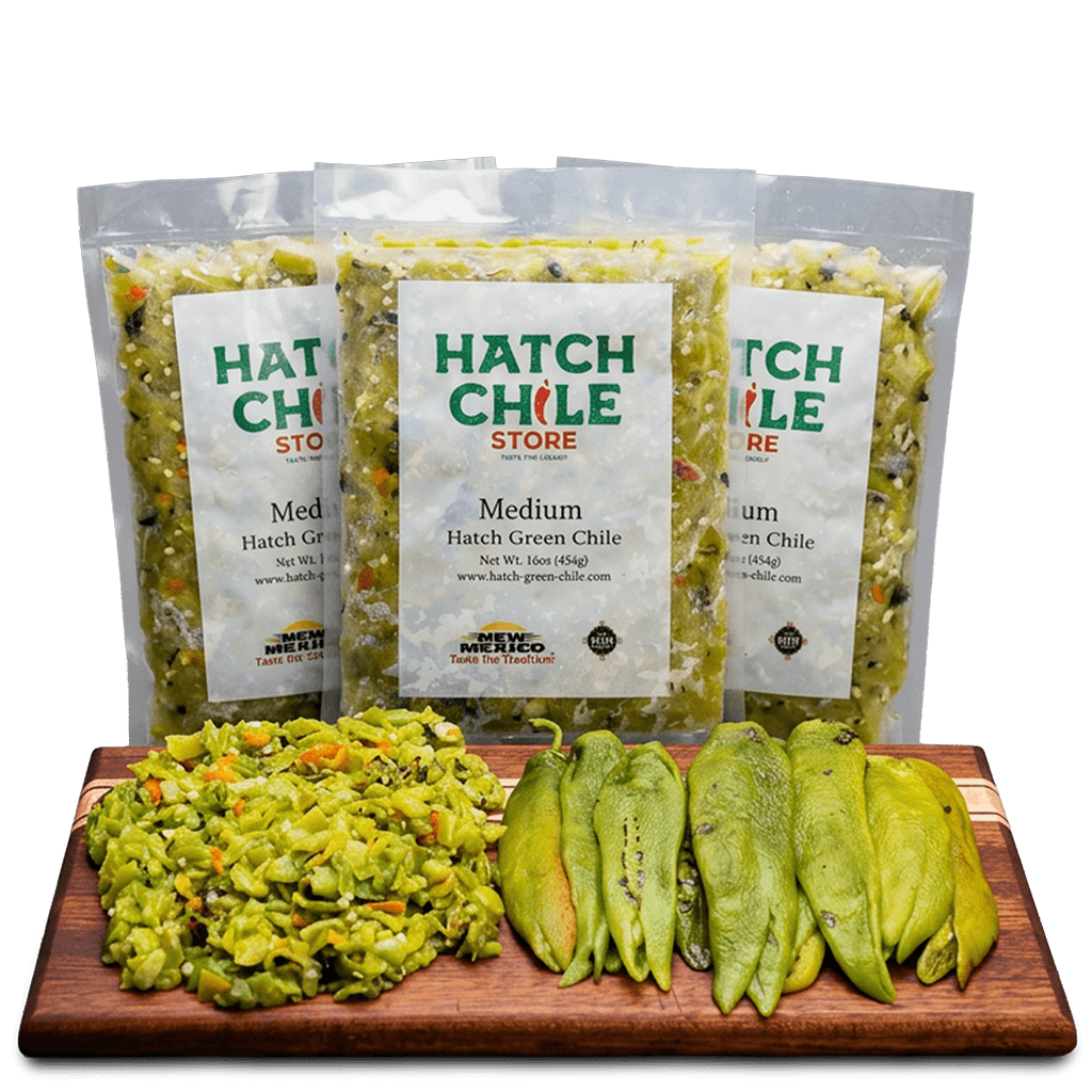 Roasted Hatch Chile (Frozen)