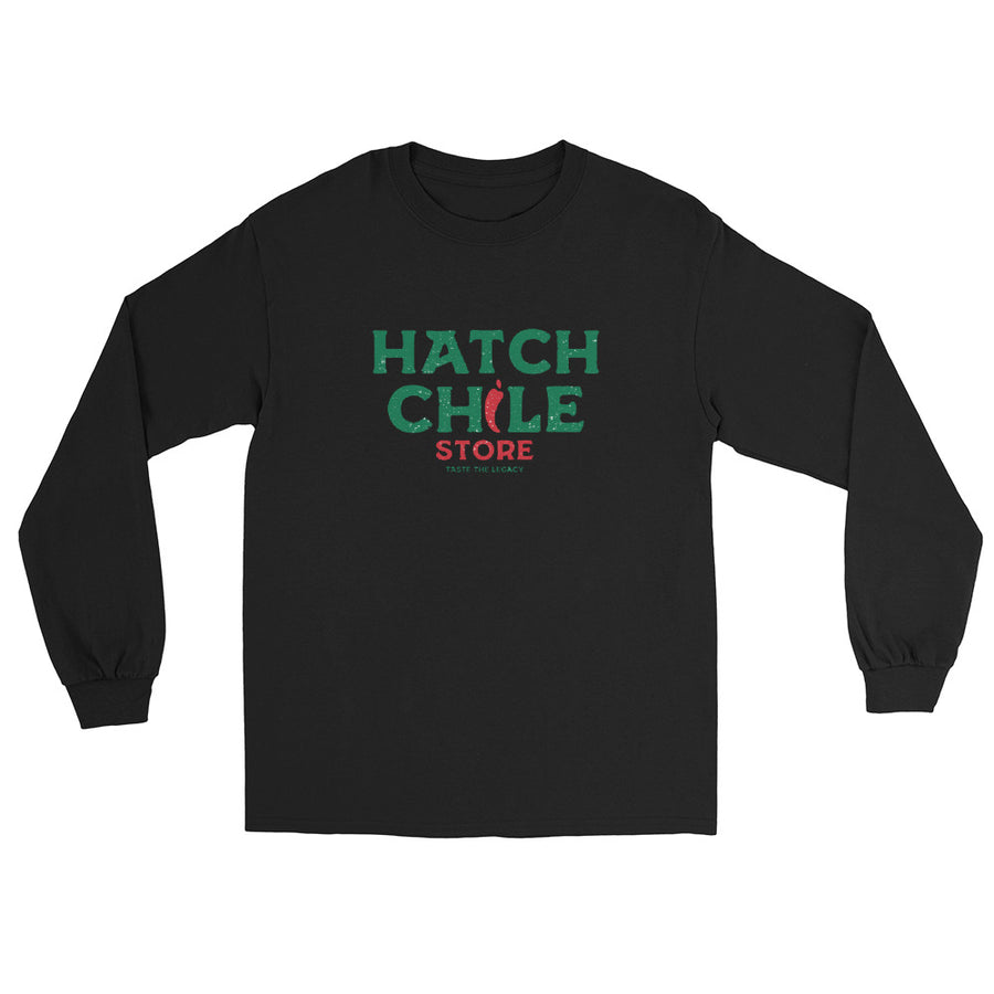 Black Hatch Chile Store Long Sleeve Shirt