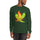 Get Roasted Long Sleeve Shirt — men's long sleeve shirt in forest green, front view