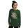 Era Long Sleeve Shirt — men's long sleeve shirt in forest green, front left view