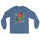 Blue State Question Long Sleeve Shirt