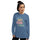 Era Long Sleeve Shirt — men's long sleeve shirt in indigo blue, front left view