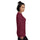 Era Long Sleeve Shirt — men's long sleeve shirt in maroon, right view