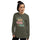 Era Long Sleeve Shirt — men's long sleeve shirt in military green, front left view