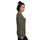 Era Long Sleeve Shirt — men's long sleeve shirt in military green, right view