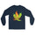 Navy Blue Get Roasted Long Sleeve Shirt