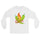 White Get Roasted Long Sleeve Shirt