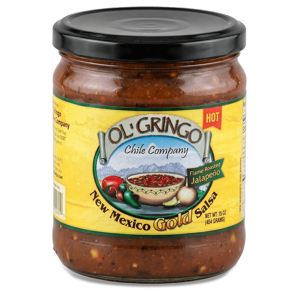 New Mexico Gold Salsa