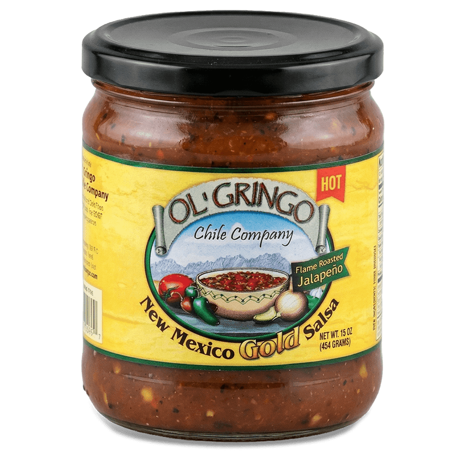 Ol Gringo New Mexico Salsa