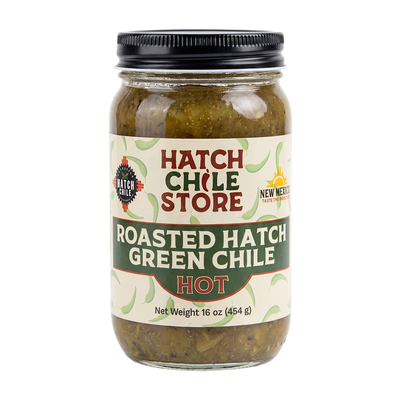 Roasted Hatch Green Chile (Jarred)
